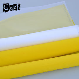China Flexible Leinwandbindungs-Polyester-Druckmasche für T-Shirt kundenspezifische Breiten-Länge fournisseur