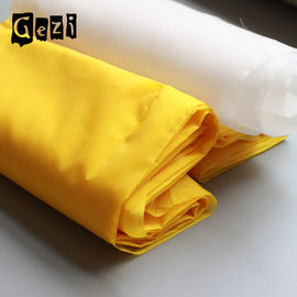 China Siebdruck-Gewebe-Masche des Gelb-150t, T-Shirt Druck-Polyester-Einzelfaden-Masche fournisseur