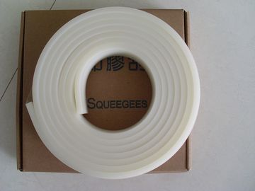 China Hochfeste Siebdruck-Gummiwalzen-Blätter 6 Millimeter 30 * 9 für Tabak-Aufkleber fournisseur