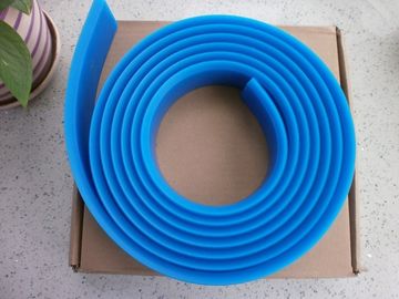 China 75 Ufer-Blue Screen-Druckgummiwalzen-Blätter ISO 9001 stark, zum für Keramik zu tragen fournisseur