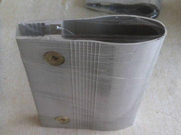 China Antikorrosion 86mm Silkscreen-Gummiwalzen-Aluminiumlegierungs-Poliervollenden fournisseur