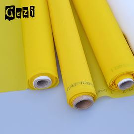 China Leinwandbindungs-Polyester-Siebdruck-Druckmasche 18 - Monofaden 420mesh 100% fournisseur