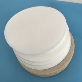 China 7cm 9cm Ashless Laborfilterpapier weiße ISO 9000 mit Nassfestigkeit fournisseur