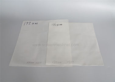 China Kundengebundene Größen-Nylonfilter-Masche 60 120 Nylon-materielle weiße Farbe 260 Mikrometer-100% fournisseur