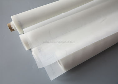 China Hitzebeständigkeits-Polyester-Einzelfaden-Maschen-weißes Gelb für Schale ISO 9000 fournisseur