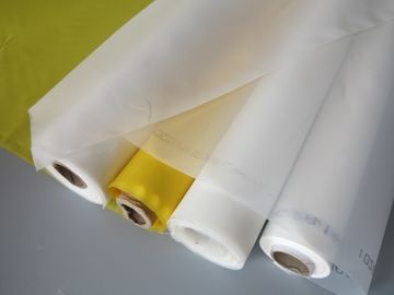 China Hochspannungs-Polyester-Siebdruck-Druckmasche 1.45m * 50m für keramische Produkte fournisseur