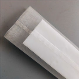 China Aluminiumlegierungs-Siebdruck-Gummiwalzen-Gummi, kundengebundene Siebdruck-Gummiwalze fournisseur