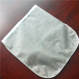 China “ Filtertüte der Nuss-12x12, Nylon oder Polyester-Material, FDA, MSDS genehmigt, 80 Masche, Hauptküchen-Filtertüte fournisseur