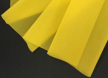 China Maschen-Siebdruck-Gewebe-Masche des Gelb-200, 50m Siebdruck-Masche fournisseur