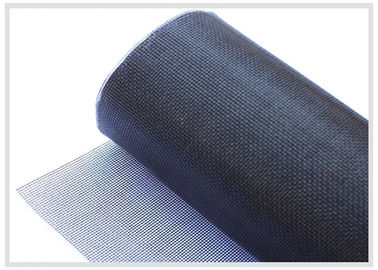 China Schwarze Plastikmasche PVCs des Fenstergitter-18 * 16 Fiberglas-Moskito-Netze überzogene fournisseur