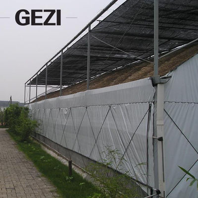 China Neues grüne Farb-Haus HDPE Material Blcak Begie schattieren Netto-70 Gemüse für Gewächshaus-Netz-Fertigung fournisseur