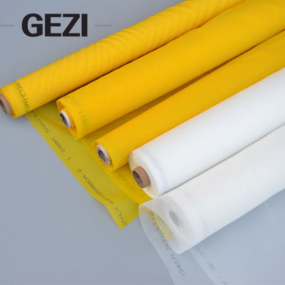 China Gezi-Fertigungs-Polyester-Fadenmaschendrucken/einfacher Drucksiebdruck der Polyester-Masche fournisseur
