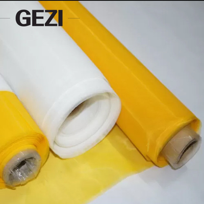 China der Siebdruckmasche des Polyester 110 gelber Zählungsdruck fournisseur