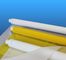 Gelbe Polyester-Siebdruck-Druckmaschen-Leinwandbindung hochfest fournisseur