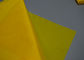 Gelbes Nylonschirm-Maschen-Netz 30m 50m für Glasfabrik-Gewohnheits-Breite fournisseur