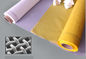 Breite ISO 9000 der Leinwandbindungs-Polyester-Siebdruck-Druckmaschen-1-3.65m aufgelistet fournisseur