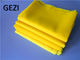 Siebdruck-Gewebe-Masche des Gelb-150t, T-Shirt Druck-Polyester-Einzelfaden-Masche fournisseur