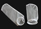 FDA-Nylonfiltertüte-flüssige Filtertaschen 4 Zoll-Plastikring 75 100 150 Mikrometer-Masche fournisseur