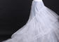Weibliches Petticoat-Schirm-Maschen-Netz-Unterrock-steifes Futter-Nylonmasche für Hochzeits-Kleid fournisseur