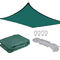 HDPE-Segelmaterial und Sonnenschutz Segel- u. windseineart Gartensonnenschutznetz im Freien fournisseur