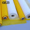 Herstellung Chinas Gezi Polyester-Siebdrucksiebdruck 1 m 200M gelber fournisseur