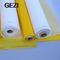 weiße gelbe 80 100 110 250 Nylon-Polyester-Siebdruck mit 300 Maschen, der Masche für Siebdruck druckt fournisseur