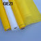 gelber Schirm des Siebdrucks 90T, Polyester-Siebdruckschirm für ovales Drucken-PWB und T-Shirt Drucken fournisseur