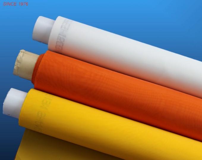 Leinwandbindungs-Polyester-Siebdruck-Druckmasche ROHS Zertifikat 100% SGS FDA