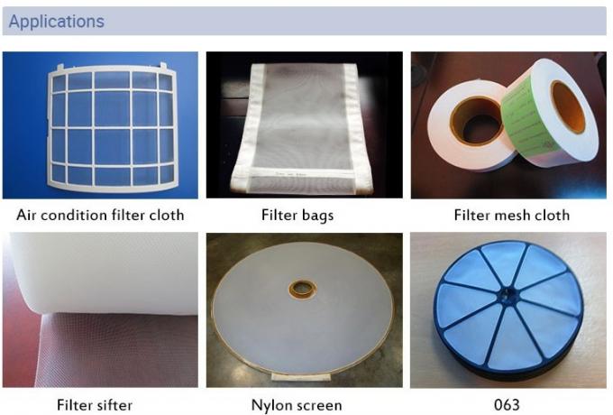 Nylon und Polyester 300 Mikrometer-Maschensieb für Filter, korrosionsbeständig