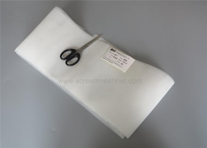 Kundengebundene Größen-Nylonfilter-Masche 60 120 Nylon-materielle weiße Farbe 260 Mikrometer-100%