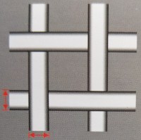 Berufs-Maschenzahl des Polyester-Siebdruck-Maschen-Gewebe-20/200 verlegen Durchmesser
