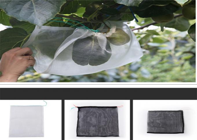 Sondergröße-kleine schwarze Nylonfilter-Maschen-Taschen-Frucht, die Insekten-Maschen-Tasche bewirtschaftet