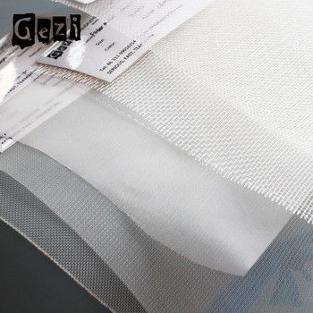 18 - 420 Maschen-Polyester-Filter-Maschen-Einzelfaden-Leinwandbindungs-Weiß 100%