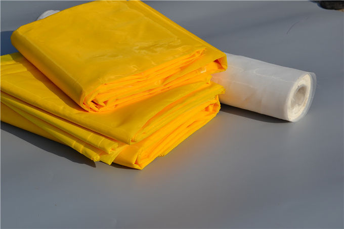 Polyesterplain-Webart-Polyester-Siebdruck-Druckmasche für keramische Produkte