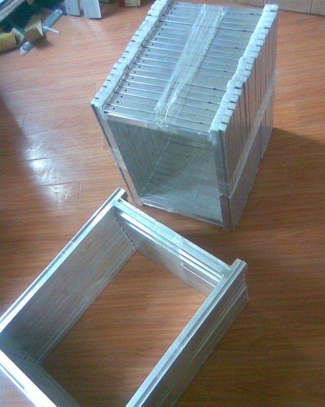 Aluminiumsiebdruck-Kopierrahmen-hochfester Sondergröße-Stall