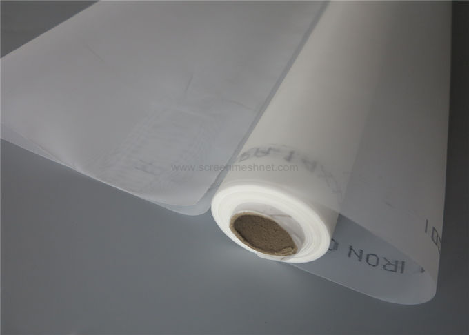 Hitzebeständigkeits-Polyester-Einzelfaden-Maschen-weißes Gelb für Schale ISO 9000