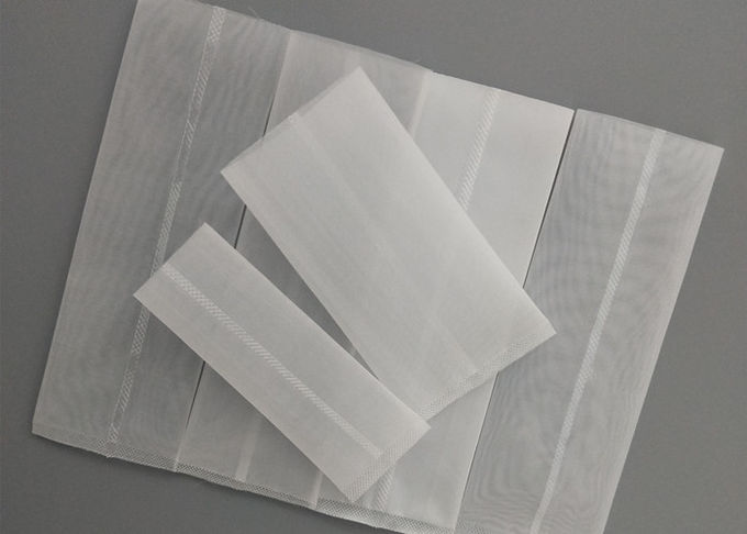 Quadratische Form-Harz-Presse-Nylonmaschen-Filtertüten 90 Mikrometer lange Lebenszeit