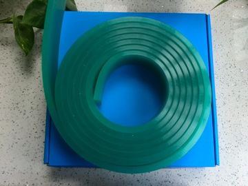 China Beständiges des Polyurethan-Siebdruck-Gummiwalzen-Blatt-Grün-50 * 9 der Breiten-109mm chemisches fournisseur