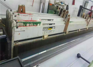 China Weiße Nylonsiebdruck-Maschen-Netz-Einzelfaden-Verschleißfestigkeit mit kundenspezifischer Breite fournisseur