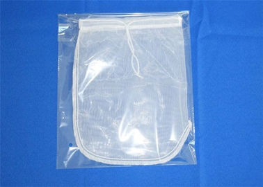 Der Sondergröße-200um Form-Nahrungsmittelgrad-Saft-Filtertüte Nylonmaschen-der Filtertüte-U