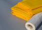 Weiße und gelbe Polyester-Siebdruck-Masche weit verbreitet bei der Entstörung fournisseur