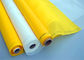 160 Maschen-Nylonsiebdruck-Masche, weißes Gelb 1.65m * 50m Nylon-Maschen-Filetarbeit fournisseur