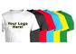 100 t-Maschen-Siebdruck-Gewebe-Masche Plaien-Webart-T-Shirt Logo-Drucken fournisseur