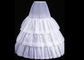 Weibliches Petticoat-Schirm-Maschen-Netz-Unterrock-steifes Futter-Nylonmasche für Hochzeits-Kleid fournisseur