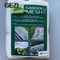 25 Gartengewächshausplastikinsektenausschluss-Filetarbeitsmasche der Masche 45g weiße transparente farbige für Gartenbau protectio fournisseur