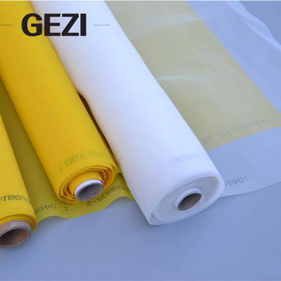 Polyester-Siebdruck, der Mesh Used für Glasdrucken mit Polyester-Material druckt fournisseur