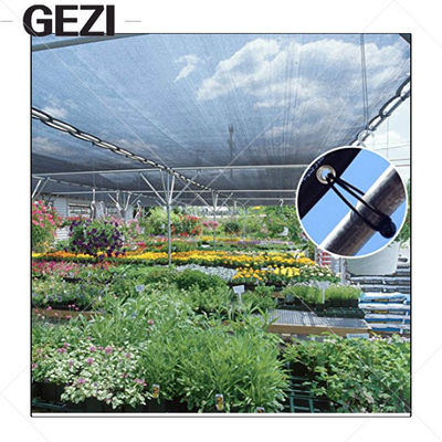 50% Sonnenschutzanti-ultraviolettes Netz des Nettomaschensonnenschutz-Stoffes, passend für Treibhauspflanzen fournisseur