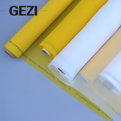 Einzelfaden-Polyester-Druckschirm-Masche für Drucken des Gewebe/Glass/PCB/Ceramic fournisseur