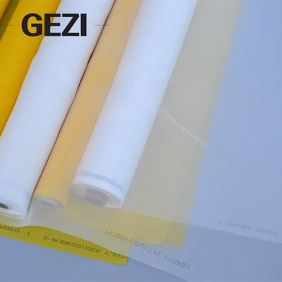 Einzelfaden-Polyester-Druckschirm-Masche für Drucken des Gewebe/Glass/PCB/Ceramic fournisseur