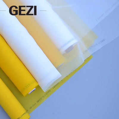 Einzelfaden-Polyester-Druckschirm-Masche für Drucken des Gewebe/Glass/PCB/Ceramic fournisseur
